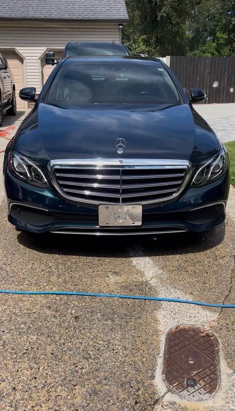 Exterior paint correction