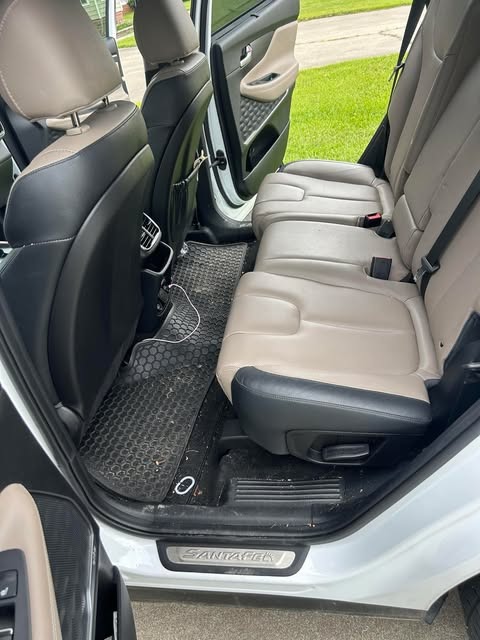 Interior detailing - leather seats