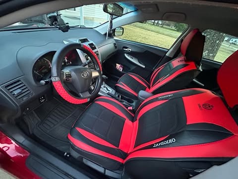 Clay bar treatment on truck